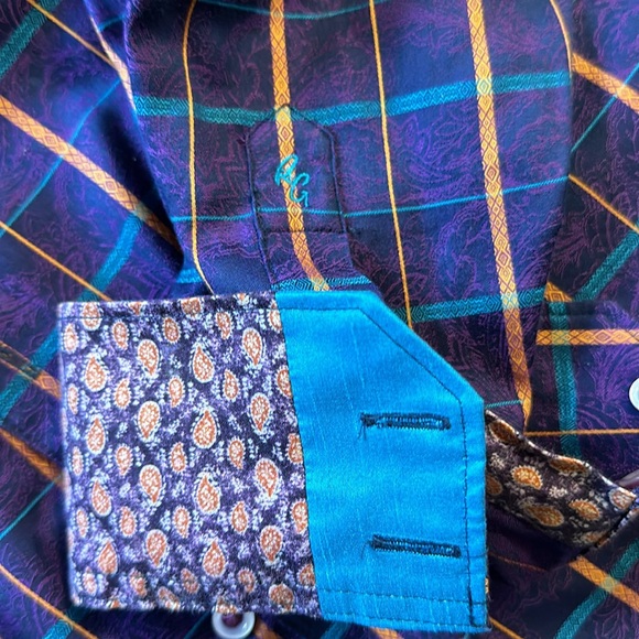 Robert Graham LS button down - Picture 3 of 5
